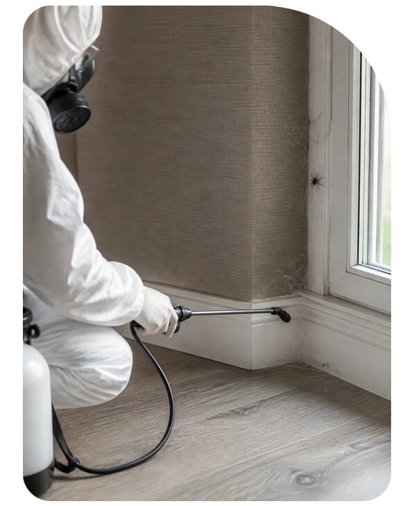 Уничтожение пауков в Елабуге с гарантией от 2532 р. | Сенат-Лбг